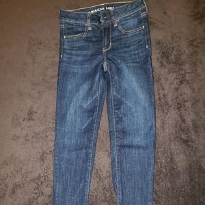 American Eagle hi-rise jegging size 2 short